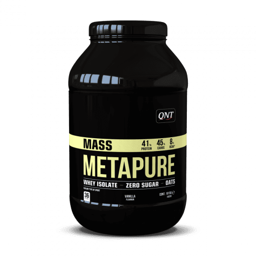 QNT - METAPURE WHEY PROTEIN ISOLATE GAINER